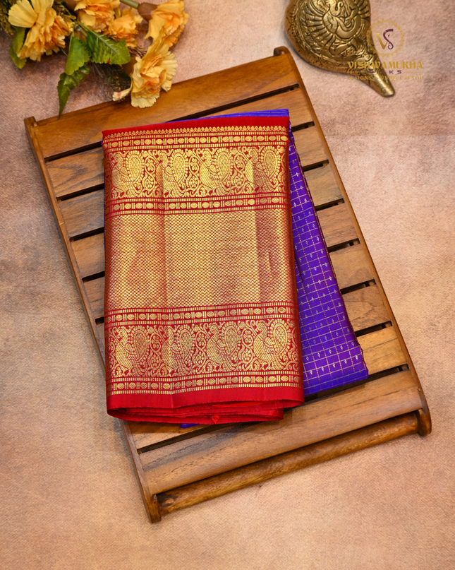 Pure Kanchipuram Silk-VSKP338
