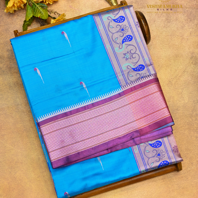 Soft Silk Paithani-VSSP60G