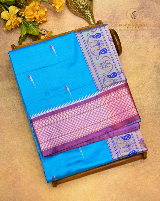 Soft Silk Paithani-VSSP60G