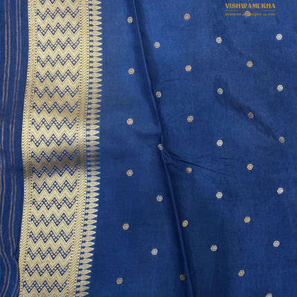 Georgette Fancy-VSGF10 blue