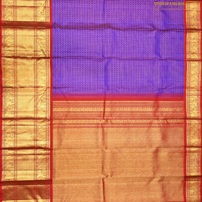 Pure Kanchipuram Silk-VSKP338