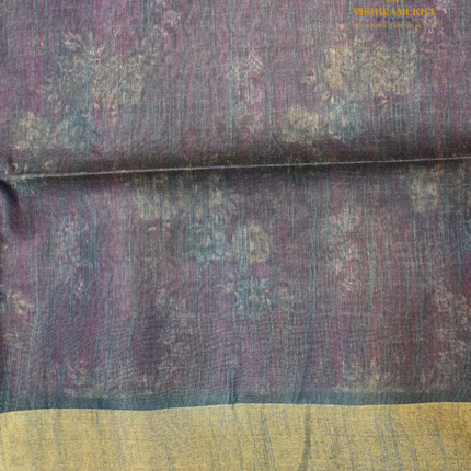 Chanderi Sarees-VSC38 Magenta