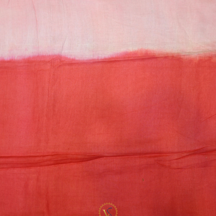 Cotton Linen-VSL22C Half white-Brick red