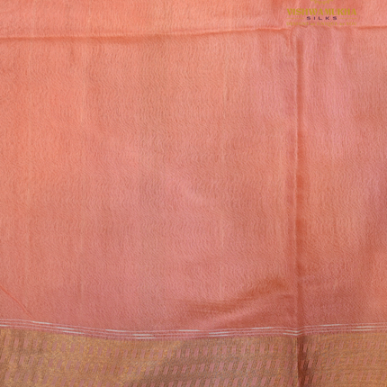 Chanderi Cotton-VSC52B Peach