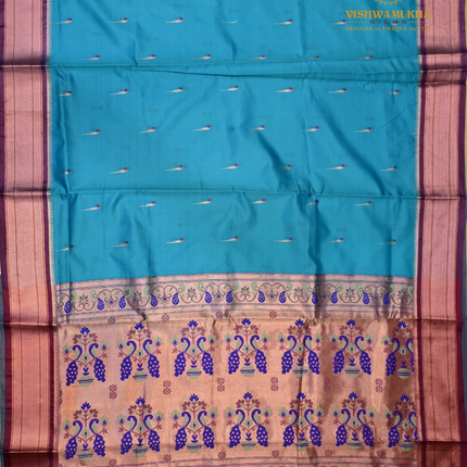 Soft Silk Paithani-VSSP60G