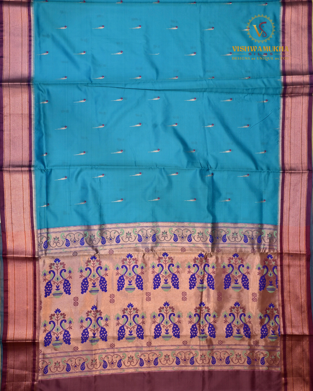 Soft Silk Paithani-VSSP60G