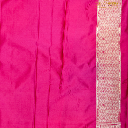 Banaras Mashru-VSBM1D rani pink