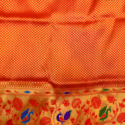 Pure Paithani Silk-VSPSS5