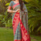 Paithani Semi Silk Sarees