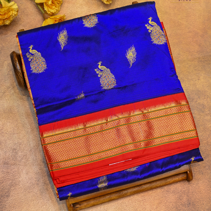 Pure Paithani Silk-VSPSS9