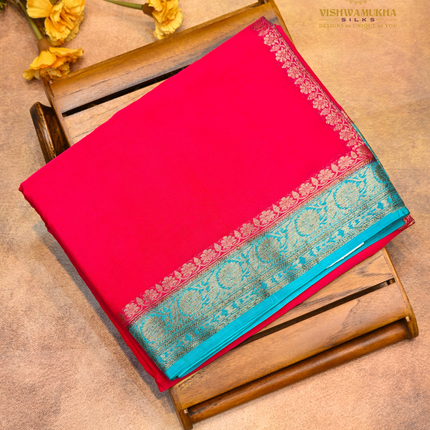 Georgette Fancy-VSGF11C RaniPink