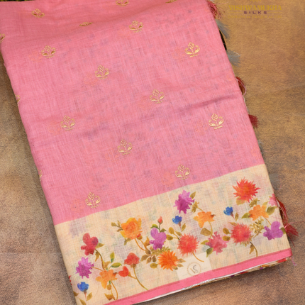 Linen Cotton-VSL28 Pink