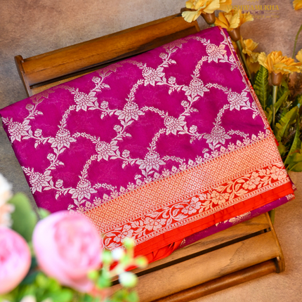 Georgette Fancy-VSGF5 Magenta