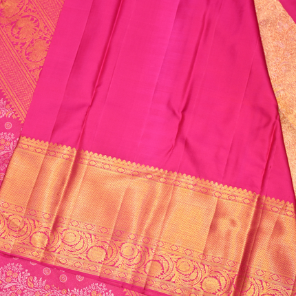 Kanchipuram Silk Saree-VSKP142