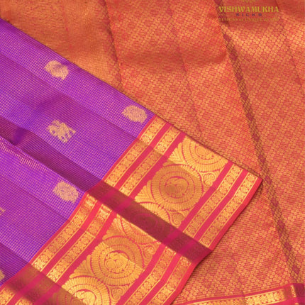 Pure Kanchipuram Silk-VSKP211(pre-order 15days )