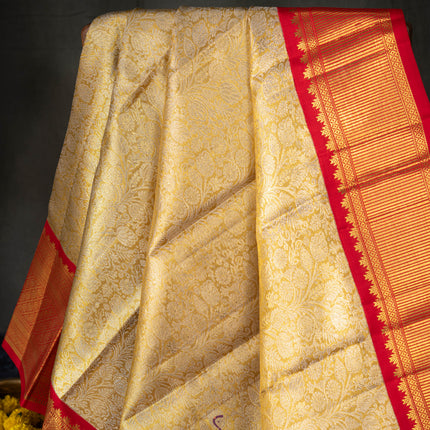 Pure Kanchipuram Silk-VSKP315