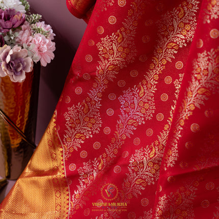 Kanchipuram Silk Saree-VSKP106