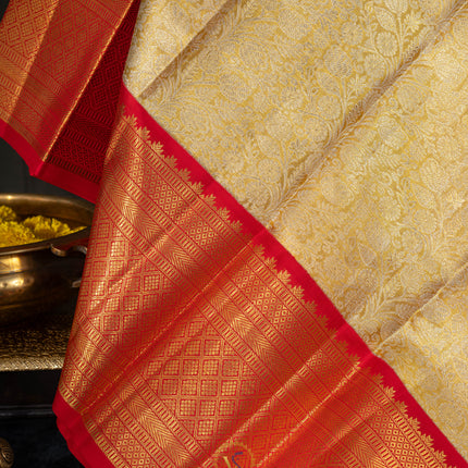 Pure Kanchipuram Silk-VSKP315