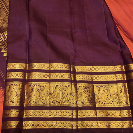 Kanchipuram Silk Saree-VSKP138