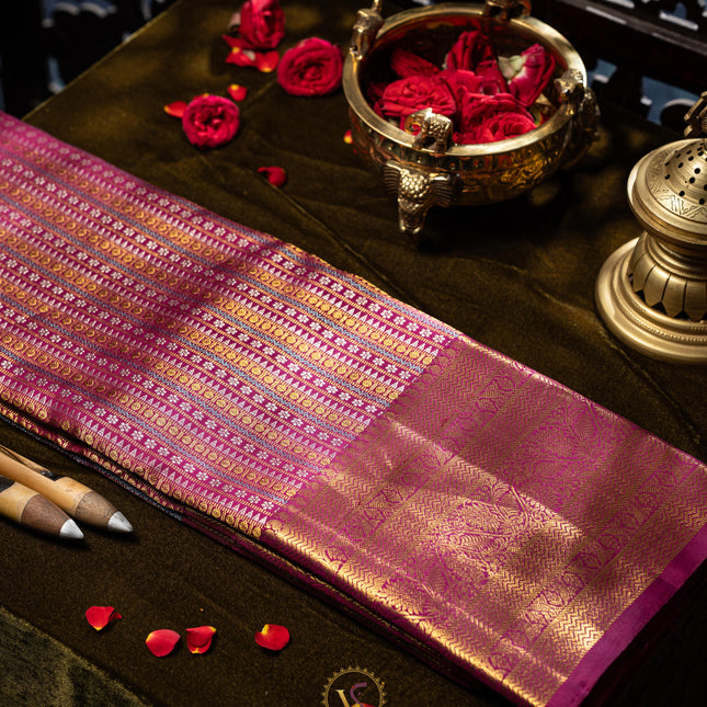 Pure Kanchipuram Silk-VSKP230