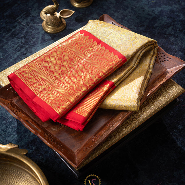 Pure Kanchipuram Silk-VSKP315