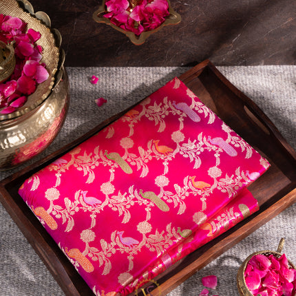 Pure Banaras katan silk-VSPBS20
