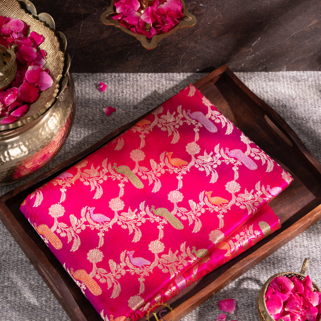 Pure Banaras katan silk-VSPBS20