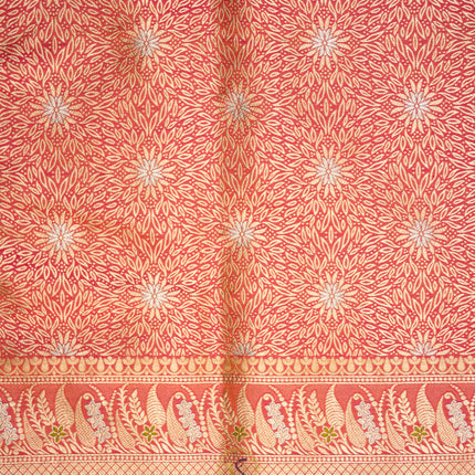 Pure Banarasi Katan Silk-VSPBS12