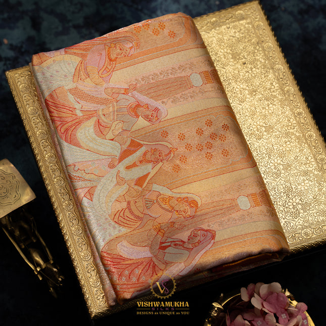 Pure Kanchipuram Silk-VSKP153