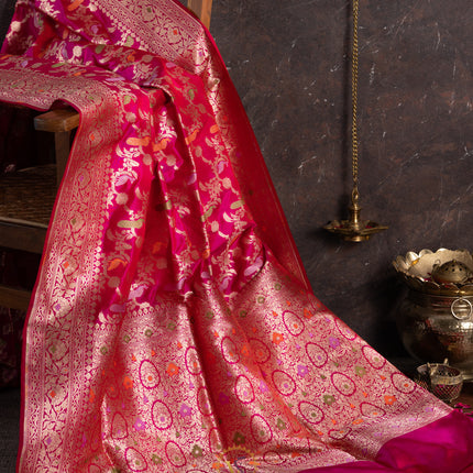 Pure Banaras katan silk-VSPBS20
