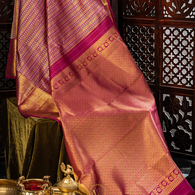 Pure Kanchipuram Silk-VSKP230