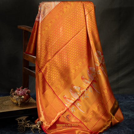 Pure Kanchipuram Silk-VSKP153