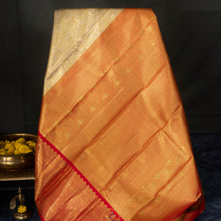 Pure Kanchipuram Silk-VSKP315