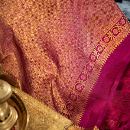 Pure Kanchipuram Silk-VSKP230