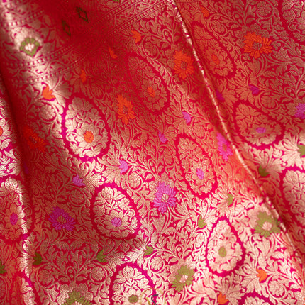 Pure Banaras katan silk-VSPBS20