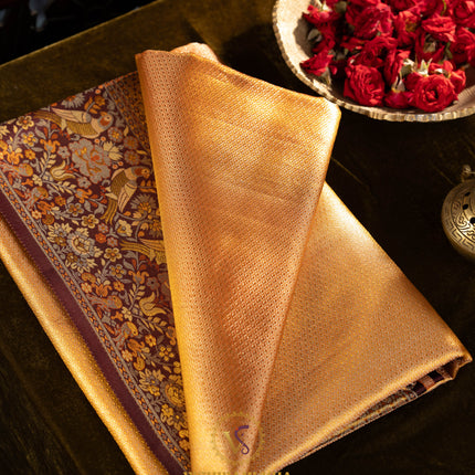 Pure Kanchipuram Silk-VSKP374