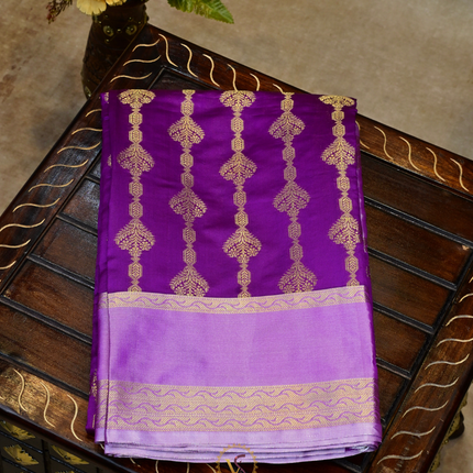 Semi Pattu-VSSP44A Purple