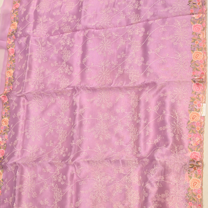 Glass Organza Sarees-VSOFO10