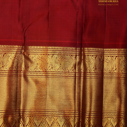 Pure Kanchipuram Silk-VSKP338