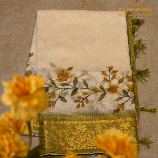Chanderi Kantha Work-VSC9