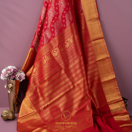 Kanchipuram Silk Saree-VSKP106