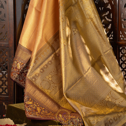 Pure Kanchipuram Silk-VSKP374