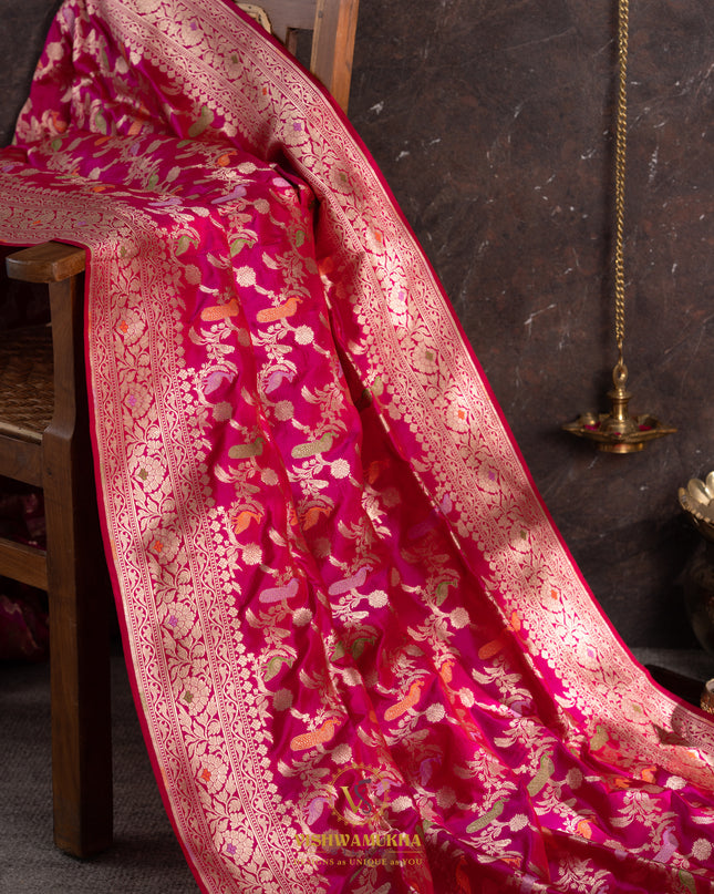 Pure Banaras katan silk-VSPBS20