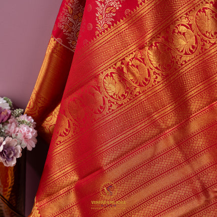 Kanchipuram Silk Saree-VSKP106