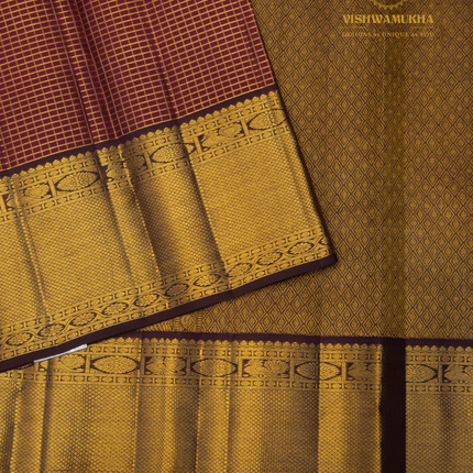 Pure Kanchipuram Silk-VSKP328