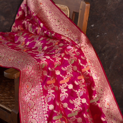 Pure Banaras katan silk-VSPBS20
