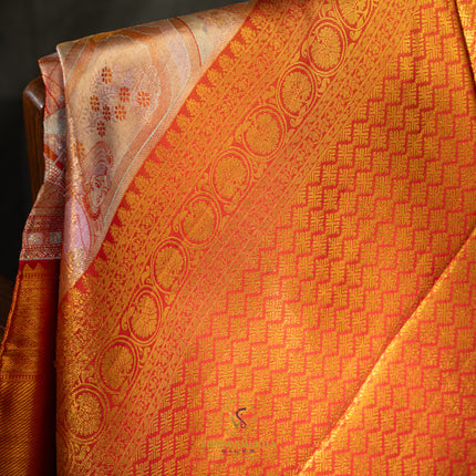 Pure Kanchipuram Silk-VSKP153