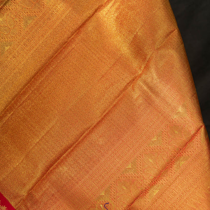 Pure Kanchipuram Silk-VSKP315