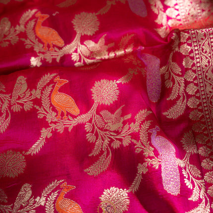 Pure Banaras katan silk-VSPBS20