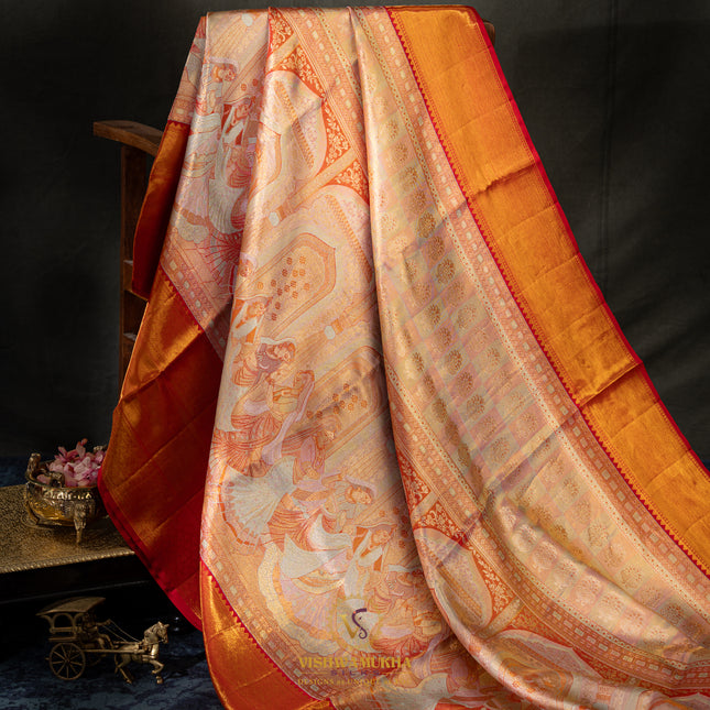 Pure Kanchipuram Silk-VSKP153